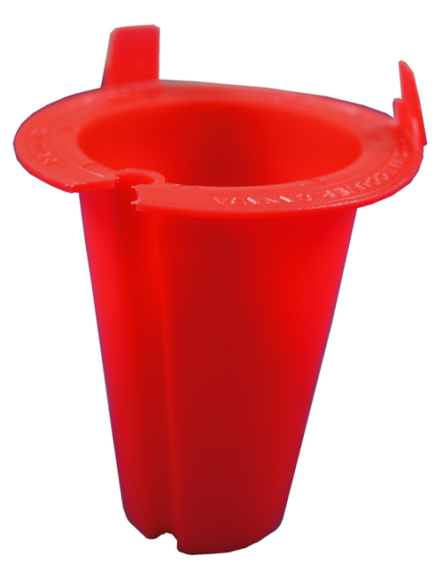 # 1A Hole Plug Hole Size 2" to 2-1/4" (100 per box)