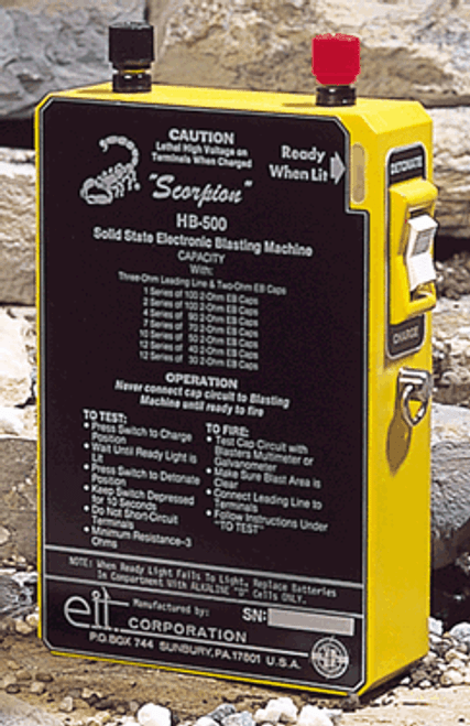 HB500 Blasting Machine