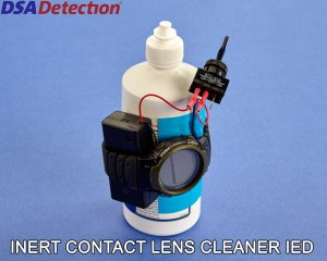 Inert Contact Lens Cleaner IED