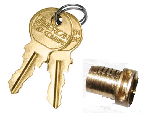 Keys and Cylinders for H10 AND H11 Locks *CLOSEOUT*