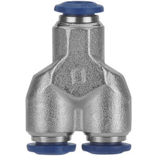 Brass Shocktube Y Coupler Commerical