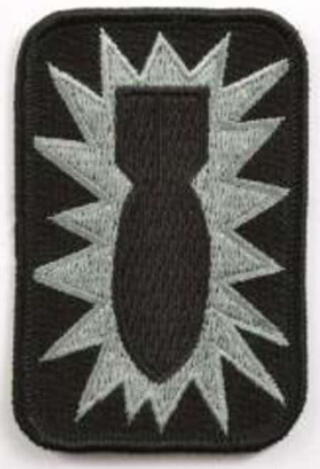 Bomb Patch Embroidered