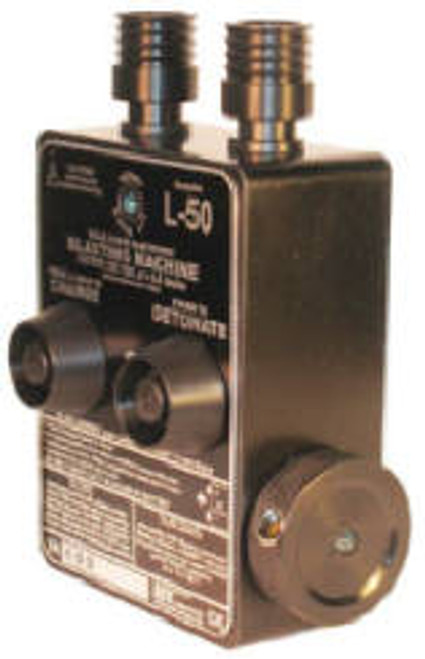 L-50 Blasting Machine with Black Case