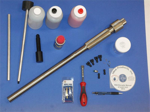 12 ga Wildcat IP24 Disrupter Unit with Push Lock Breech K101