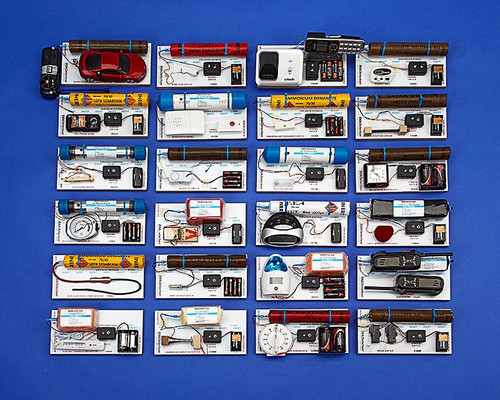 X-Ray Correct Inert IED Circuit Boards Kit