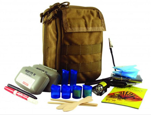 Pocket-ETK NC Explosives Testing Kit (case of 10) - Ideal Supply