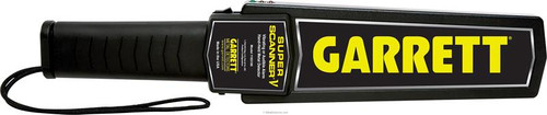 Garrett Tactical Handheld Metal Detector with Holster Garrett Tactical Handheld Metal Detector with Holster