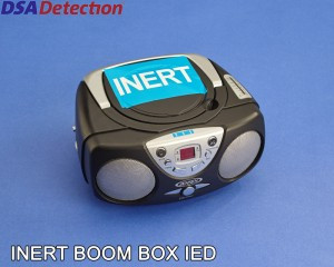 Inert Boom Box IED
