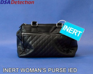 Inert Woman's Purse IED