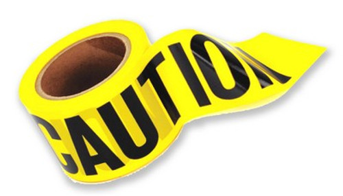 Caution Barricade Tape
