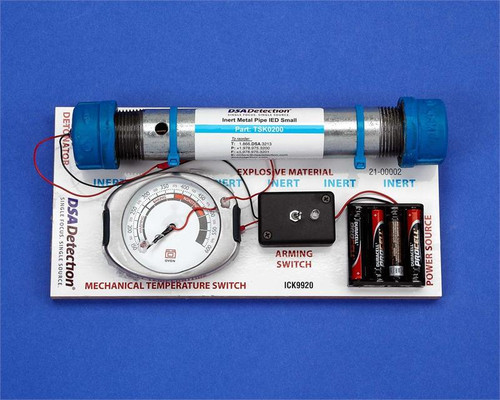 X-Ray Correct Inert Mechanical Temperature Switch