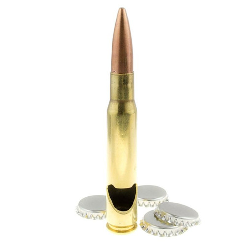 50 Caliber Bullet Bottle Opener