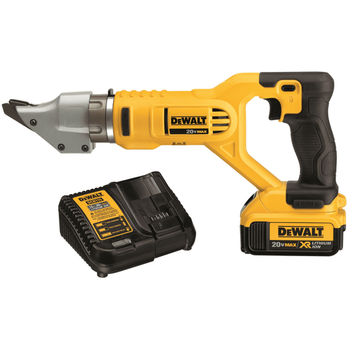 20V MAX 14GA SWIVEL HEAD SHEAR KIT