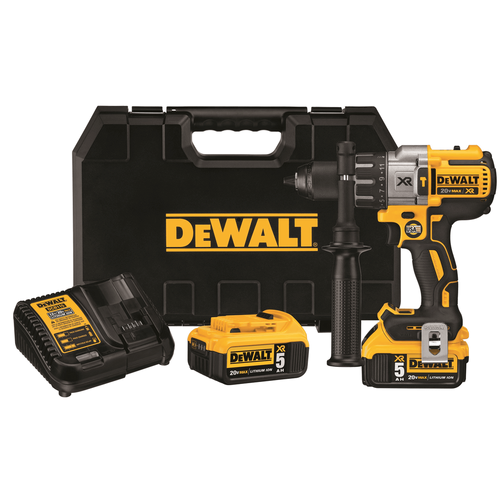 20V MAX XR® LITHIUM ION BRUSHLESS 3-SPEED HAMMERDRILL KIT