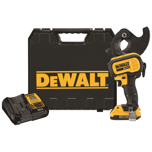 20V MAX CORDLESS ACSR CABLE CUTTING TOOL KIT