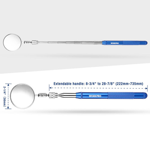 Telescopic EOD Pick Up Magnet with 2-1/4 inch Mirror Telescopic EOD Pick Up Magnet with 2-1/4 inch Mirror