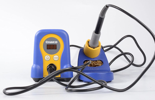 Hakko FX888D-23BY Digital Soldering Station FX-888D FX-888 (blue & yellow)