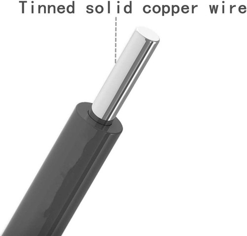 22 awg Solid Wire-Solid Wire Kit-6 different colored 30 Feet spools 22 gauge Jumper wire- Hook up Wire Kit 22 awg Solid Wire-Solid Wire Kit-6 different colored 30 Feet spools 22 gauge Jumper wire- Hook up Wire Kit