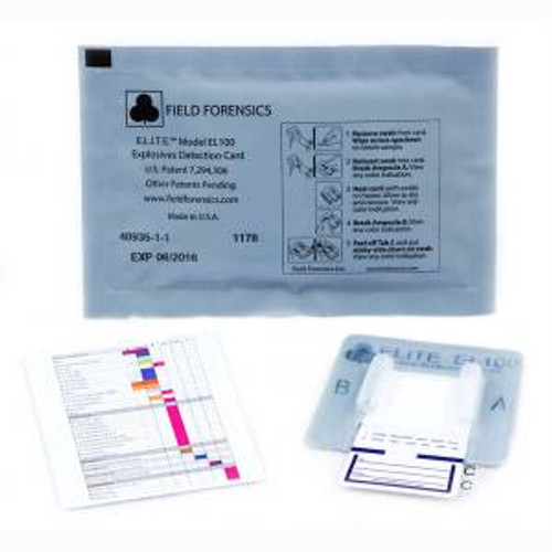 Pocket-ETK FS Explosives Testing Kit (case of 10) - Ideal Supply