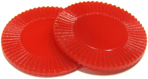 Red Tactical Marking Route Clearance Chip - Set of 50