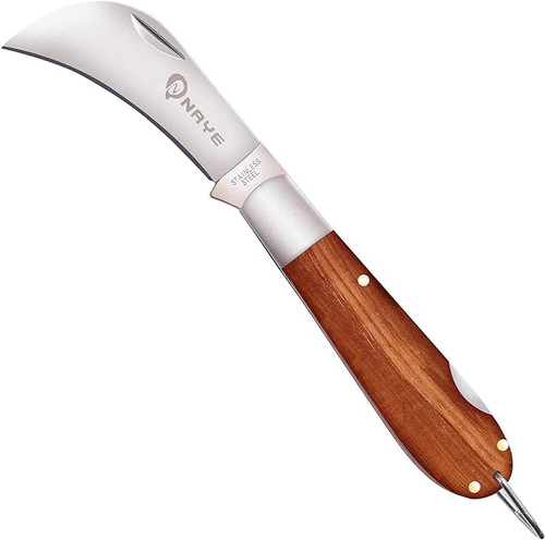 Stainless Steel Hawkbill Hook Blade Knife