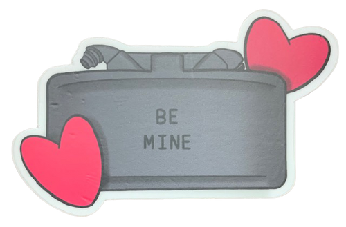 Claymore Be Mine Morale Sticker Claymore Be Mine Morale Sticker