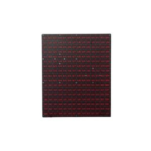 MEDIUM BLACK GRID AIM BOARD MEDIUM BLACK GRID AIM BOARD