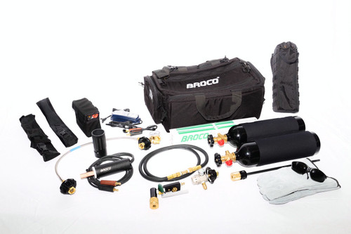 Mini-Tac Portable Breaching Torch Kits  Mini-Tac Portable Breaching Torch Kits