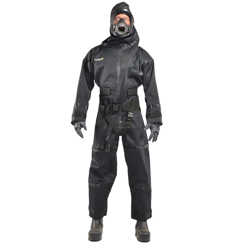 DEMRON FULL BODY SUIT WITH CBRN ENSEMBLE DEMRON FULL BODY SUIT WITH CBRN ENSEMBLE