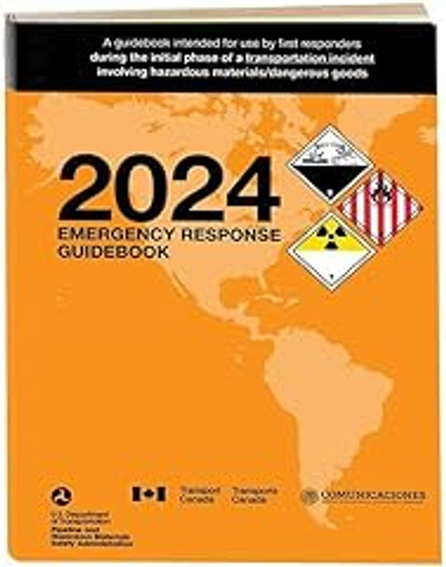 2024 Emergency Response Guidebook (ERG) Pocket Size