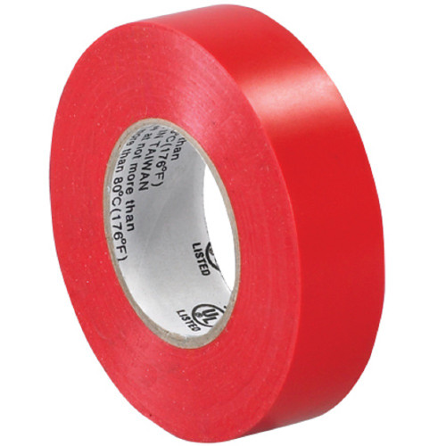 Red PVC Electrical Tape