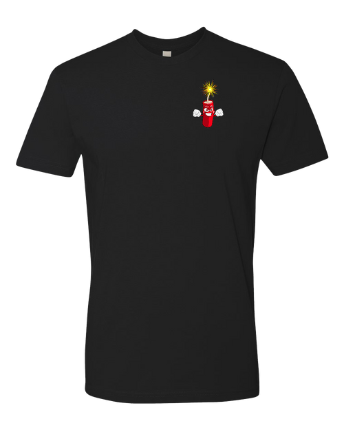 IdealBlasting.com Black Short Sleeve T-shirt