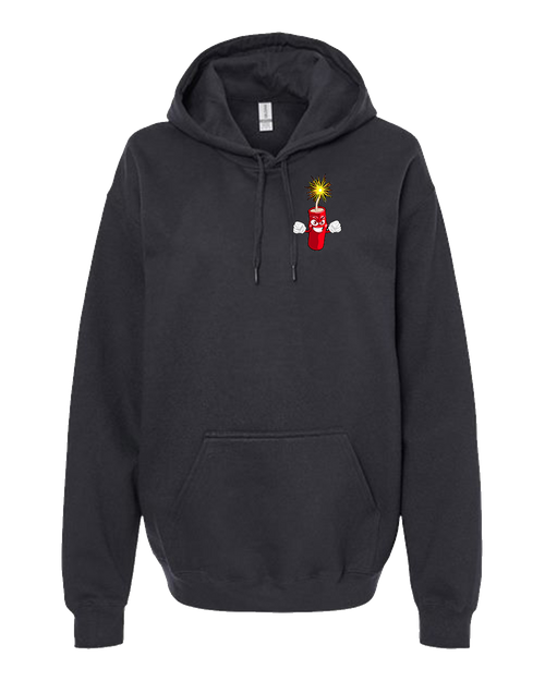 IdealBlasting.com Black Hoodie IdealBlasting.com Black Hoodie