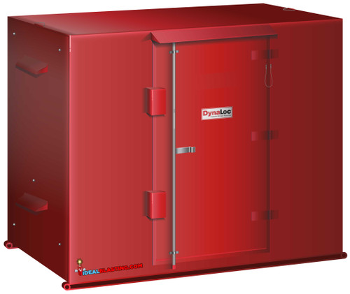 Type 2 Outdoor Magazine 96" x  84" x 84"