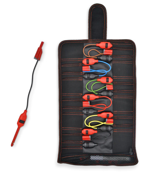 VOLTAGE CURRENT PROBE ATTACHMENT (VIPA) Trimax Technologies
VIPA - Available in 12 or 16 lead colour coded kits. VIPA+ (extended version) - Available in 4 or 8 lead colour coded kits
VOLTAGE CURRENT PROBE ATTACHMENT (VIPA) Trimax Technologies
VIPA - Available in 12 or 16 lead colour coded kits. VIPA+ (extended version) - Available in 4 or 8 lead colour coded kits
