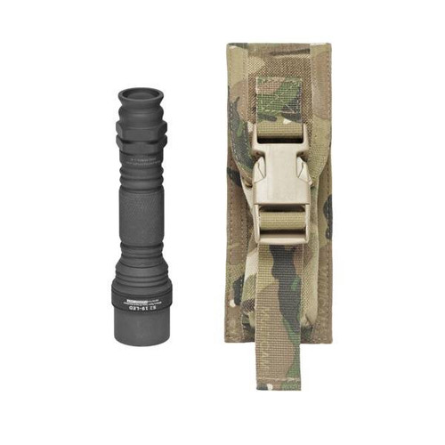SMALL FLASHLIGHT POUCH (BLACK, RANGER GREEN, MULTICAM OR COYOTE TAN)