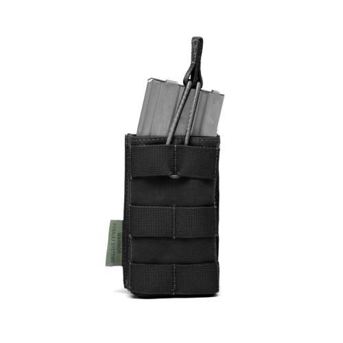 SINGLE MOLLE OPEN M4 5.56MM MAG POUCH (Black, Ranger Green, Coyote Tan, Multicam) SINGLE MOLLE OPEN M4 5.56MM MAG POUCH (Black, Ranger Green, Coyote Tan, Multicam)