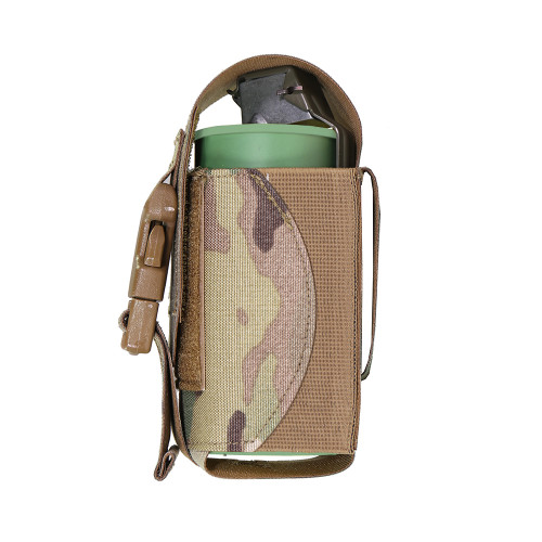 SMOKE GRENADE POUCH LASER CUT (Black, Ranger Green, Multicam) SMOKE GRENADE POUCH LASER CUT (Black, Ranger Green, Multicam)