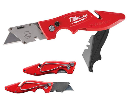Milwaukee Electric Tool 48-22-1902 Fastback Knife/Storage Milwaukee Electric Tool 48-22-1902 Fastback Knife/Storage