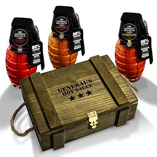 The General's Hot Sauce 3-Star Heat Seeker The General's Hot Sauce 3-Star Heat Seeker