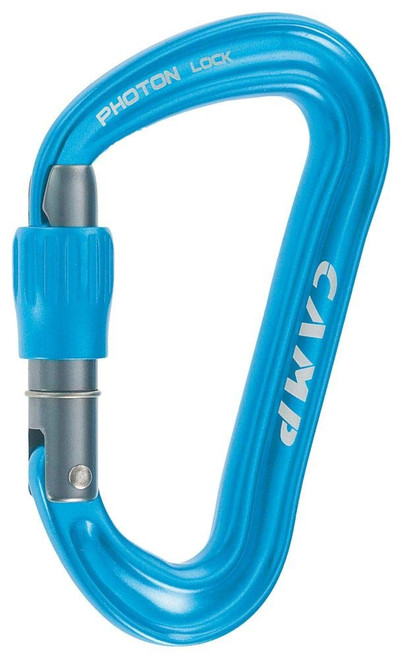 CAMP Photon Lock Carabiner - Blue CAMP Photon Lock Carabiner - Blue