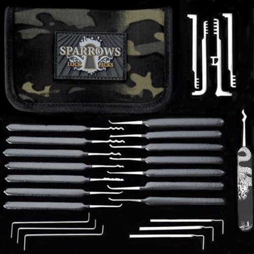 THE VORAX LOCK PICK SET THE VORAX LOCK PICK SET