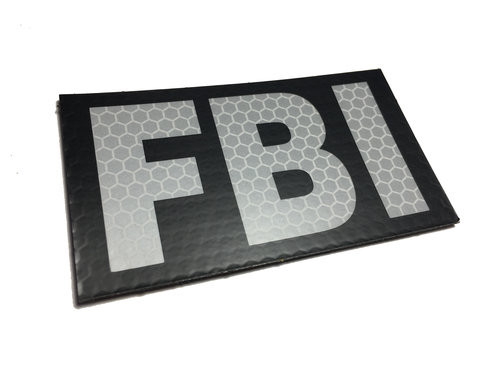 FBI IR Patch