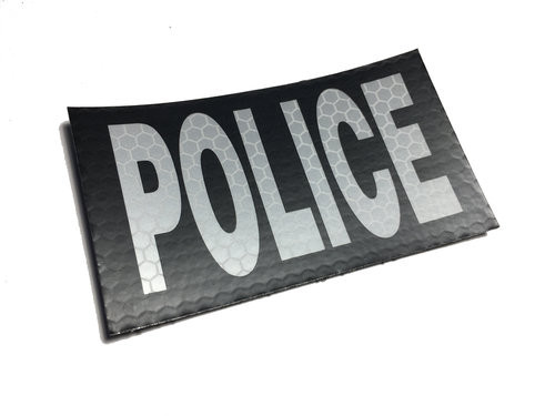 POLICE IR Patch