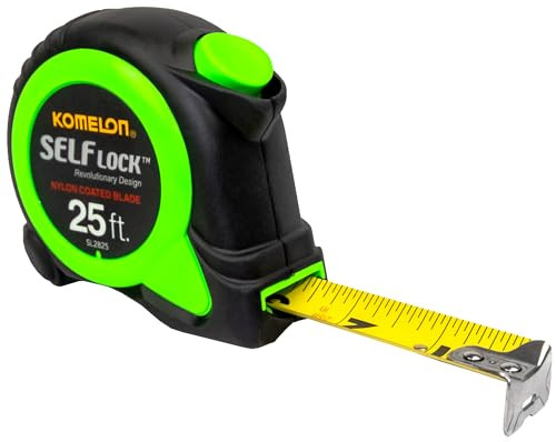 Self Lock 25-Foot Power Tape Measure