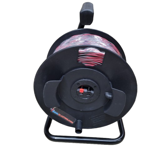 Ideal Blasting Firing Wire Reel with 18 Gauge Duplex Twisted Wire