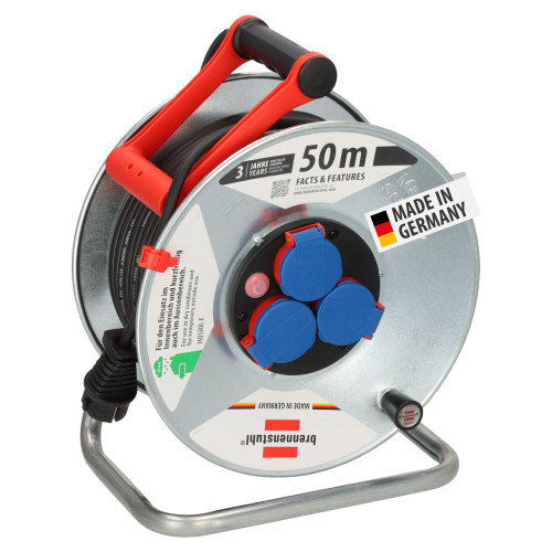 50m Metal Cord Reel 50m Metal Cord Reel