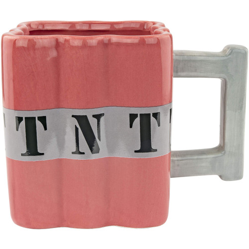 TNT Dynamite Ceramic Coffee Mug - Fairly Odd Novelties - Funny Explosive Bomb Tea Cup Gift TNT Dynamite Ceramic Coffee Mug - Fairly Odd Novelties - Funny Explosive Bomb Tea Cup Gift