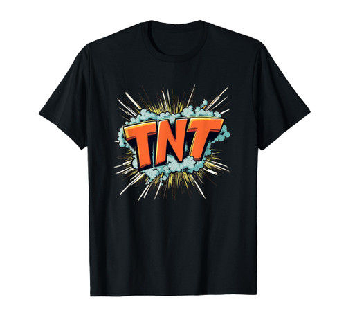 Exciting TNT Speech Outfit for Dynamite and Explosion Fans T-Shirt Exciting TNT Speech Outfit for Dynamite and Explosion Fans T-Shirt