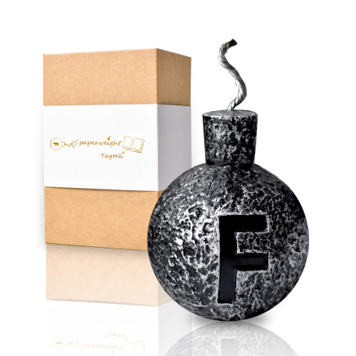 Bomb Paperweight